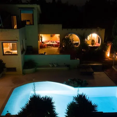 Hacienda Private Pool With Jacuzzi And Sauna * Paralía