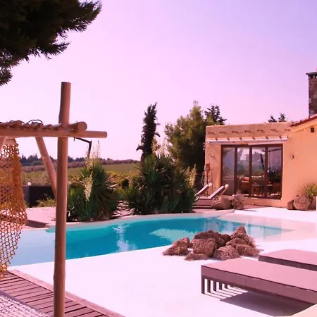 Hacienda Private Pool With Jacuzzi And Sauna * Paralía