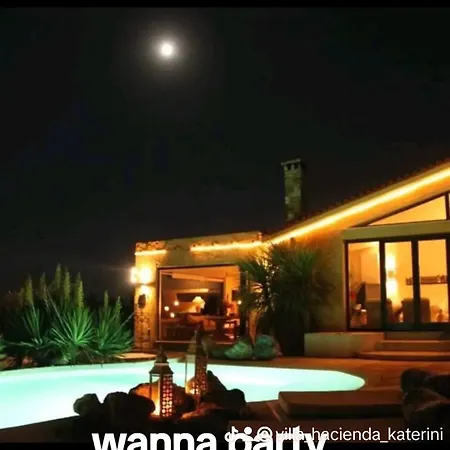 Βίλα Hacienda Private Pool And Jacuzzi