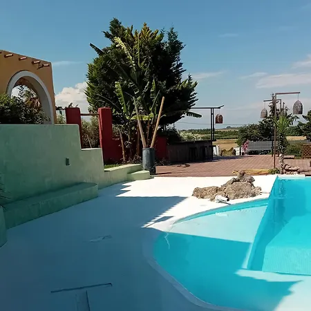 Villa Hacienda Private Pool With Jacuzzi And Sauna Paralía