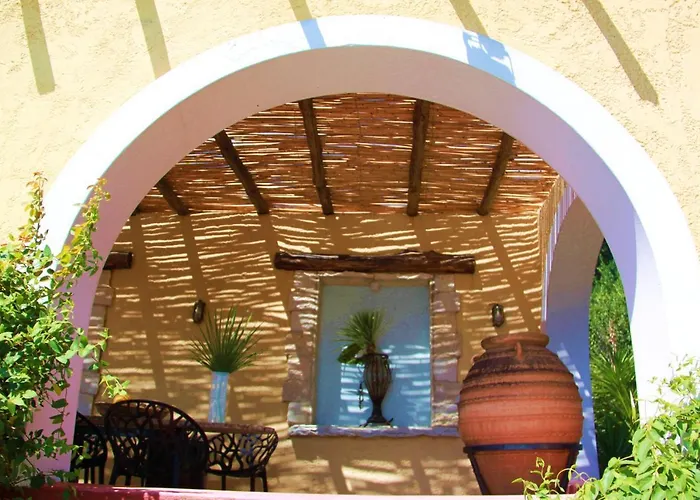 Hacienda Private Pool With Jacuzzi And Sauna Villa Paralía
