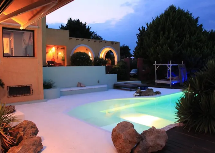Villa Hacienda Private Pool With Jacuzzi And Sauna