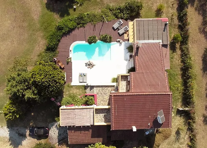 Hacienda Private Pool With Jacuzzi And Sauna Villa *