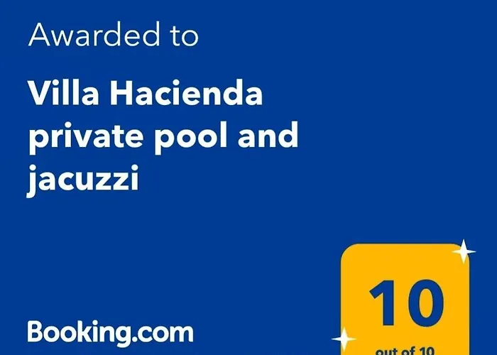 Villa Hacienda Private Pool With Jacuzzi And Sauna
