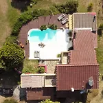 Hacienda Private Pool With Jacuzzi And Sauna Villa *