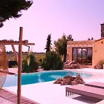 Hacienda Private Pool With Jacuzzi And Sauna * Paralía