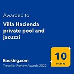Villa Hacienda Private Pool With Jacuzzi And Sauna