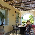 Hacienda Private Pool With Jacuzzi And Sauna Villa