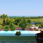 Hacienda Private Pool With Jacuzzi And Sauna *