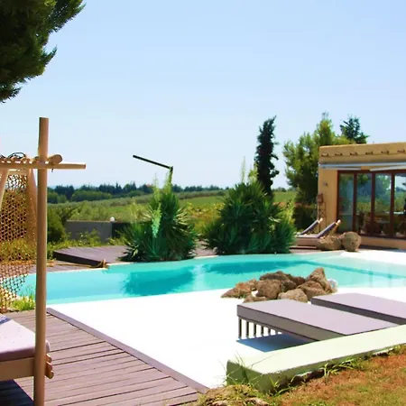 Hacienda Private Pool With Jacuzzi And Sauna וילה *