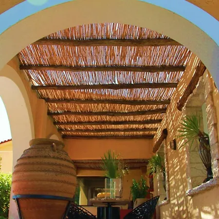 וילה Hacienda Private Pool With Jacuzzi And Sauna Paralía