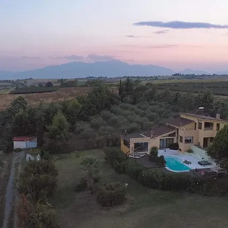 Hacienda Private Pool And Jacuzzi Paralia Katerinis