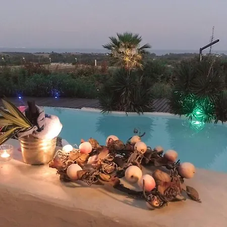 Hacienda Private Pool And Jacuzzi Villa Paralia Katerinis