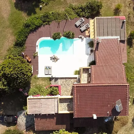 Hacienda Private Pool With Jacuzzi And Sauna Villa *