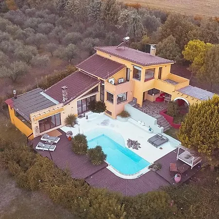 Villa Hacienda Private Pool And Jacuzzi Paralia Katerinis