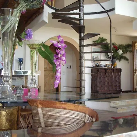 וילה Hacienda Private Pool With Jacuzzi And Sauna Paralía