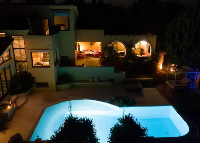 Hacienda Private Pool With Jacuzzi And Sauna * Paralía