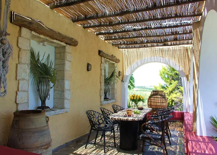 Hacienda Private Pool With Jacuzzi And Sauna Villa