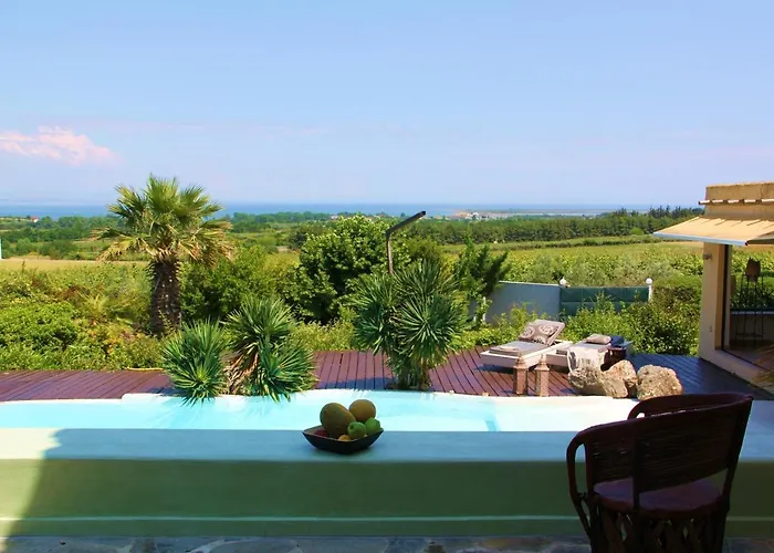 Hacienda Private Pool With Jacuzzi And Sauna *